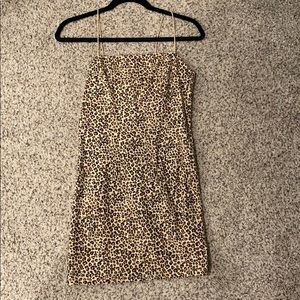 Leopard Dress